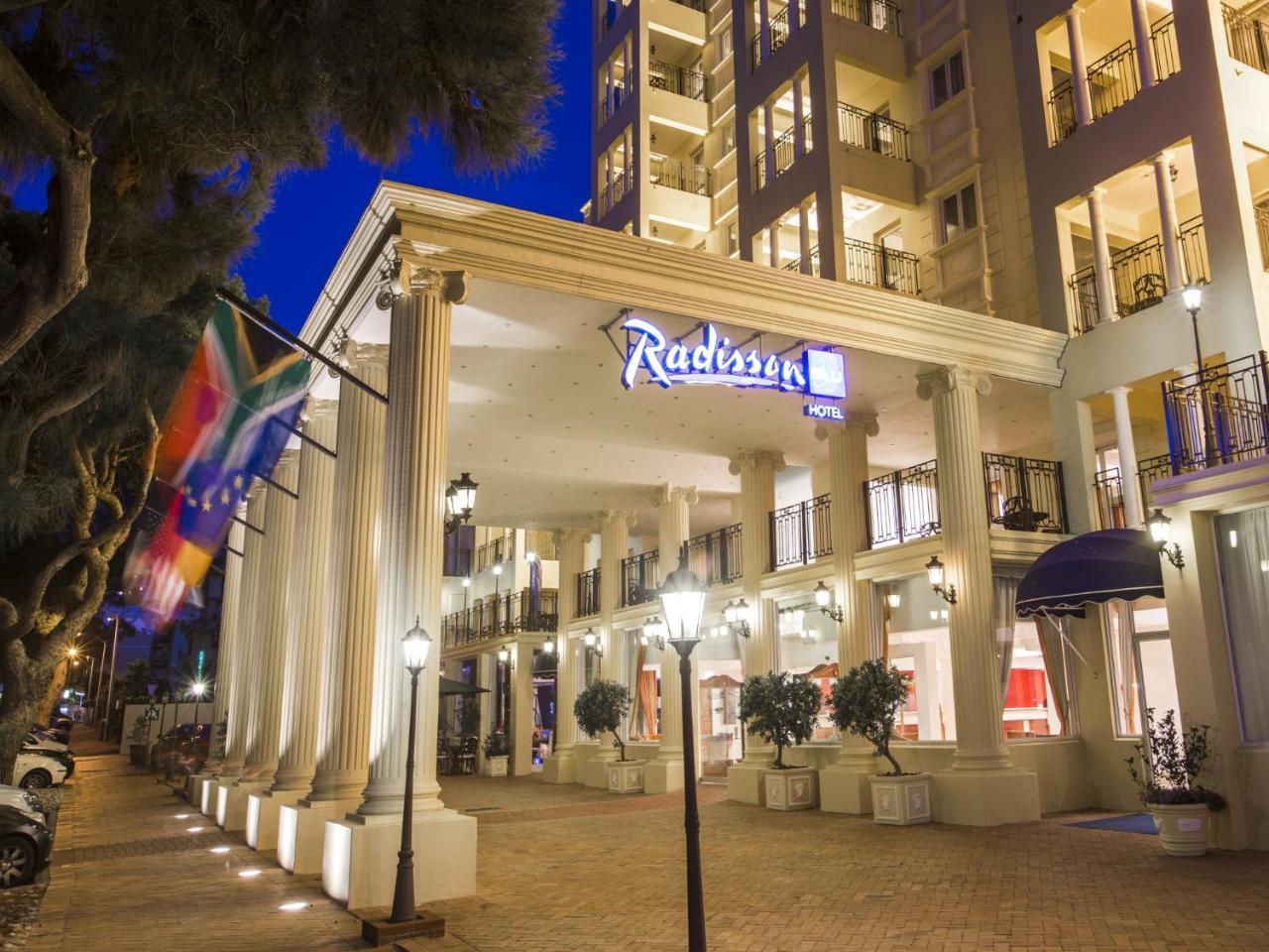Hotel Le Vendome Cape Town Dış mekan fotoğraf Radisson Blu Hotel, Cape Town Waterfront